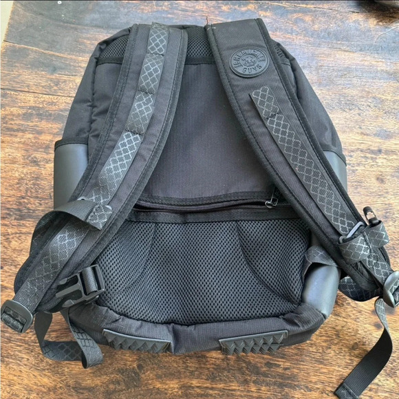 CHEMICAL GUYS BLACK LEGACY STEALTH MULTIPURPOSE BACKPACK travel school work - Picture 5 of 16